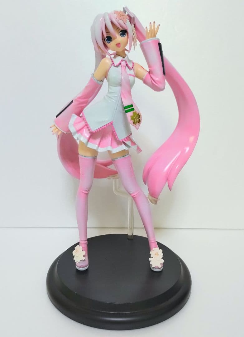 初音ミク 桜ミク 希少 フィギュア