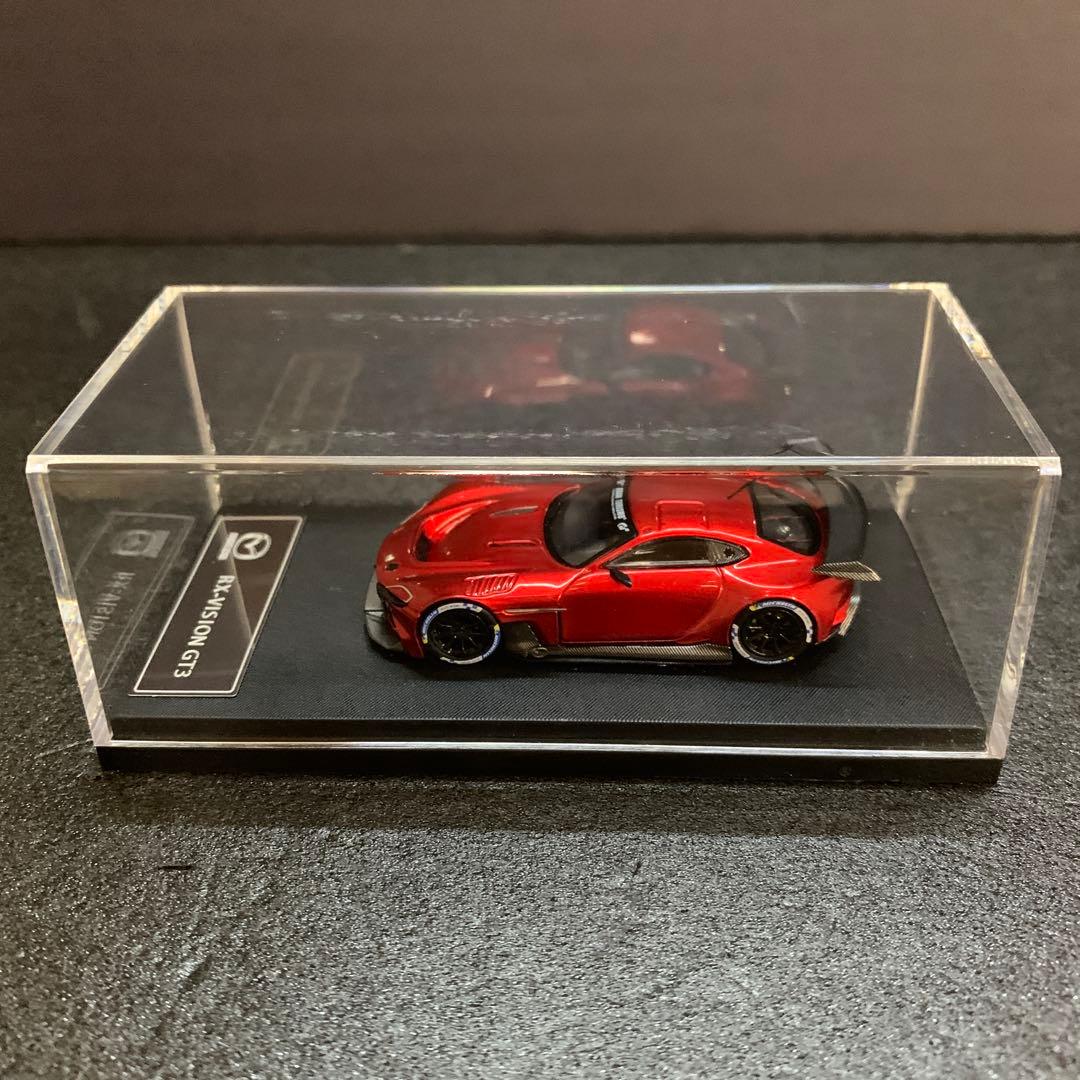 009 マツダ Mazda RX-VISION GT3 1/64ミニカー
