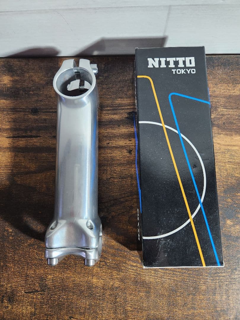 【極美品】NITTO 日東 ステムNJ-89 120mm NJS