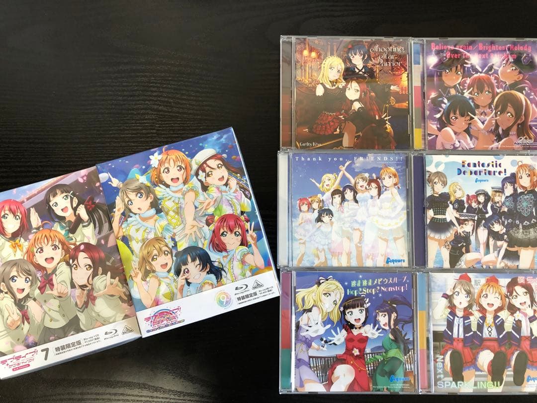 ラブライブサンシャイン引退品約150点グッズまとめ売り