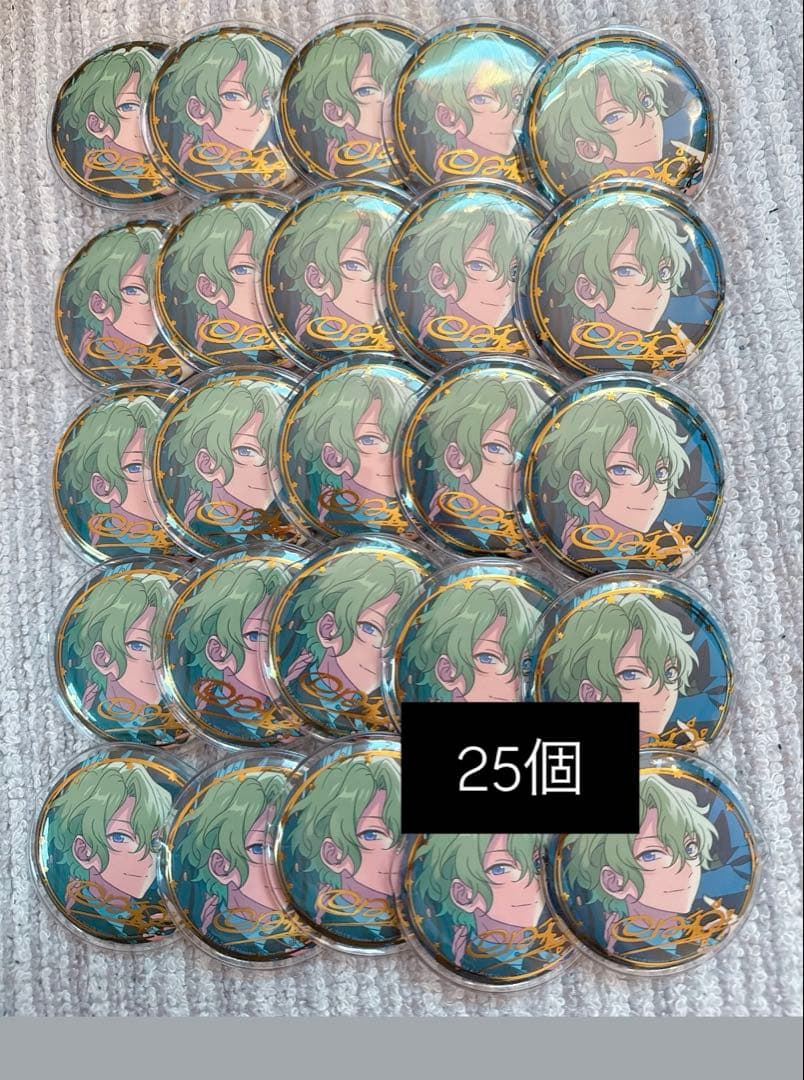 【あんスタ】巴日和 5周年 缶バッジ 25個セット