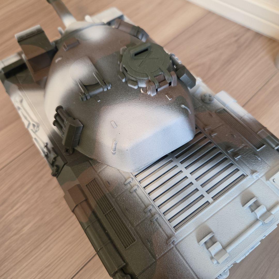 【6体セット】1/24 RC 74式戦車 冬季迷彩 / 12式地対艦誘導弾 他