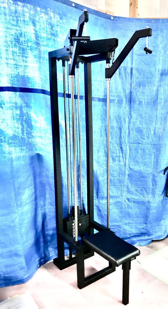 GENKI製　デビルウイングマシン 黒銀　左右独立タイプ ニューラットマシン