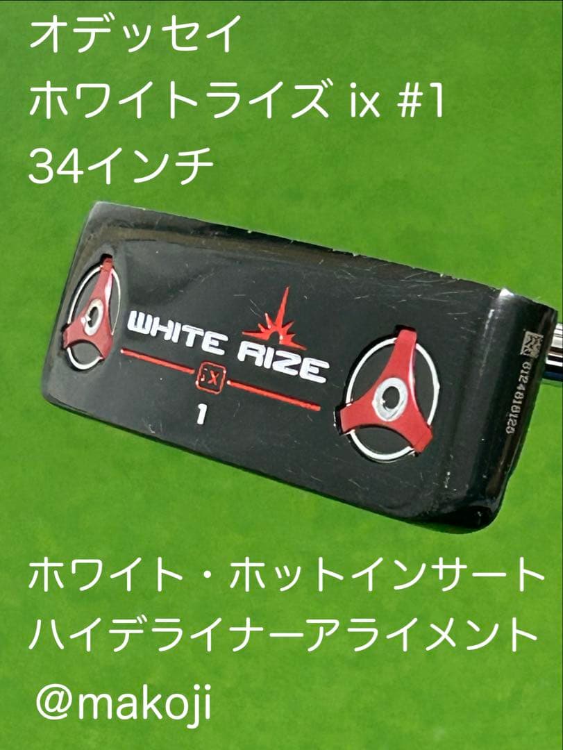 オデッセイ ホワイト・ライズ ix #1 34インチ