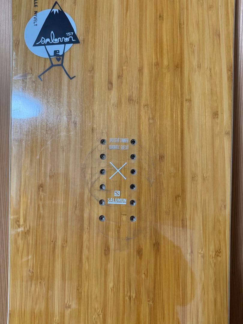 サロモン　パウダーボードHPS WOLLE NYVELT 157