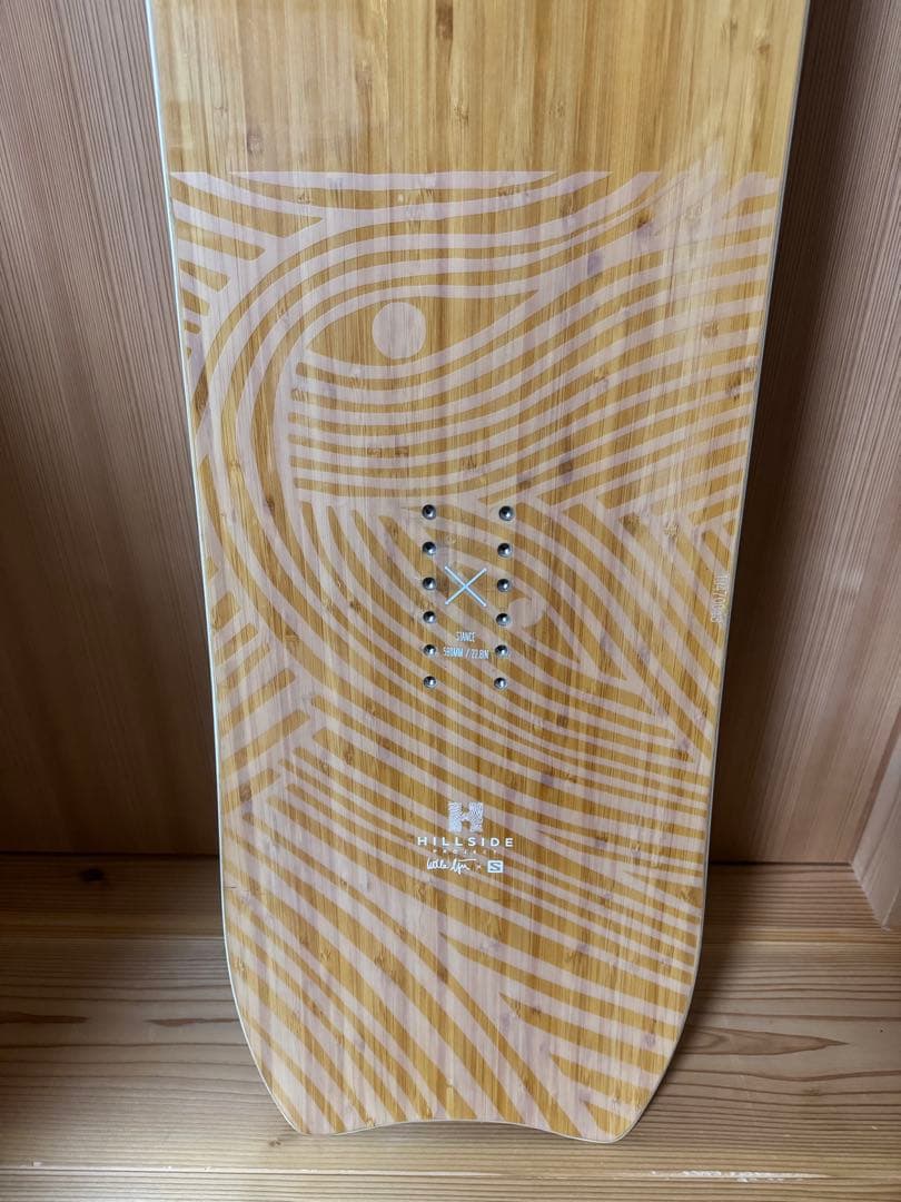 サロモン　パウダーボードHPS WOLLE NYVELT 157