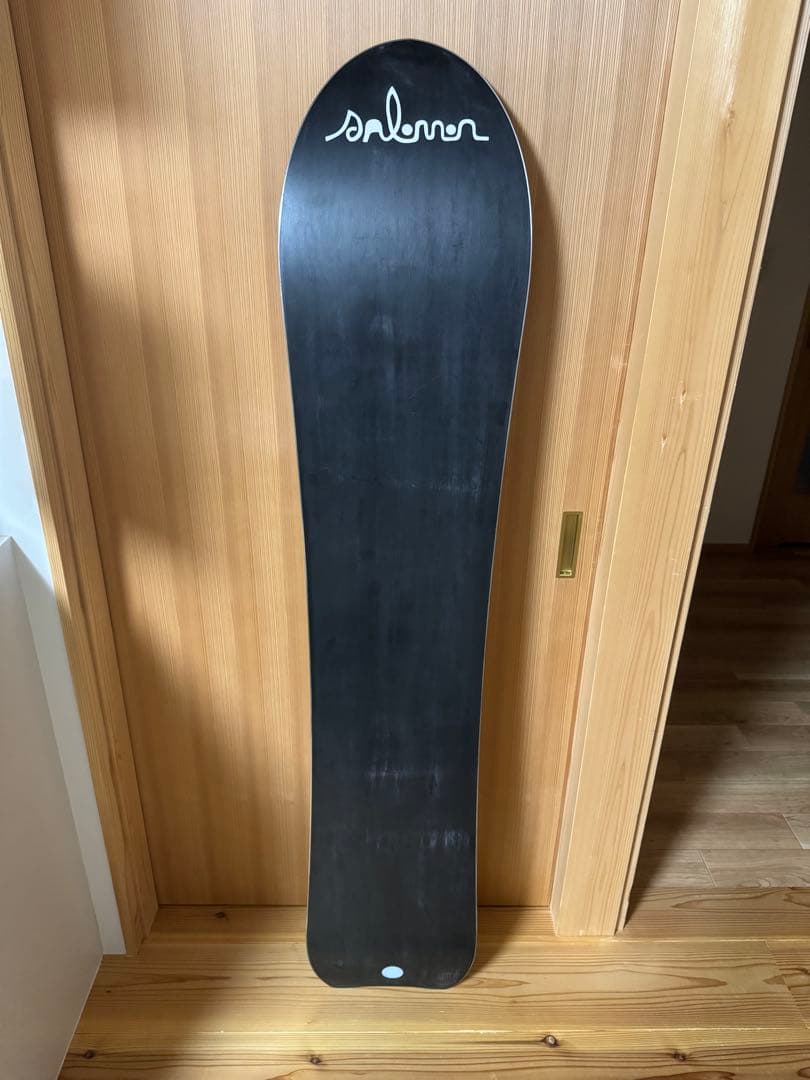 サロモン　パウダーボードHPS WOLLE NYVELT 157