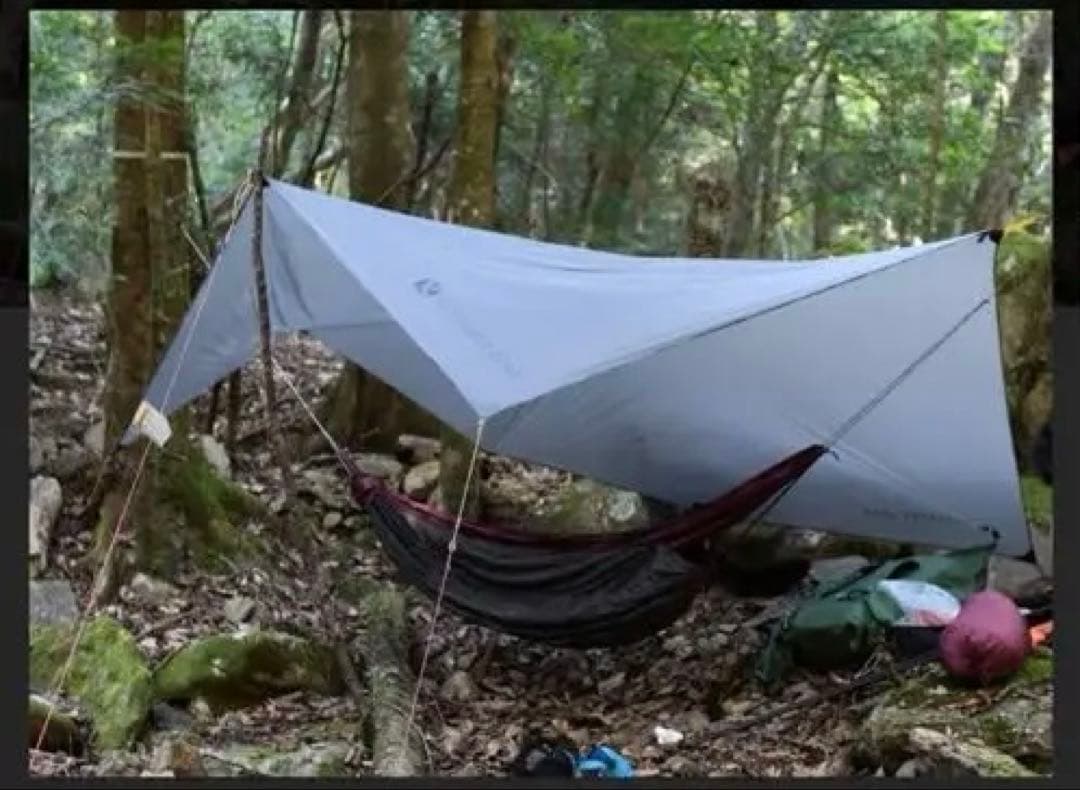 ★Gossamer Gear TWINN TARP ★未使用品