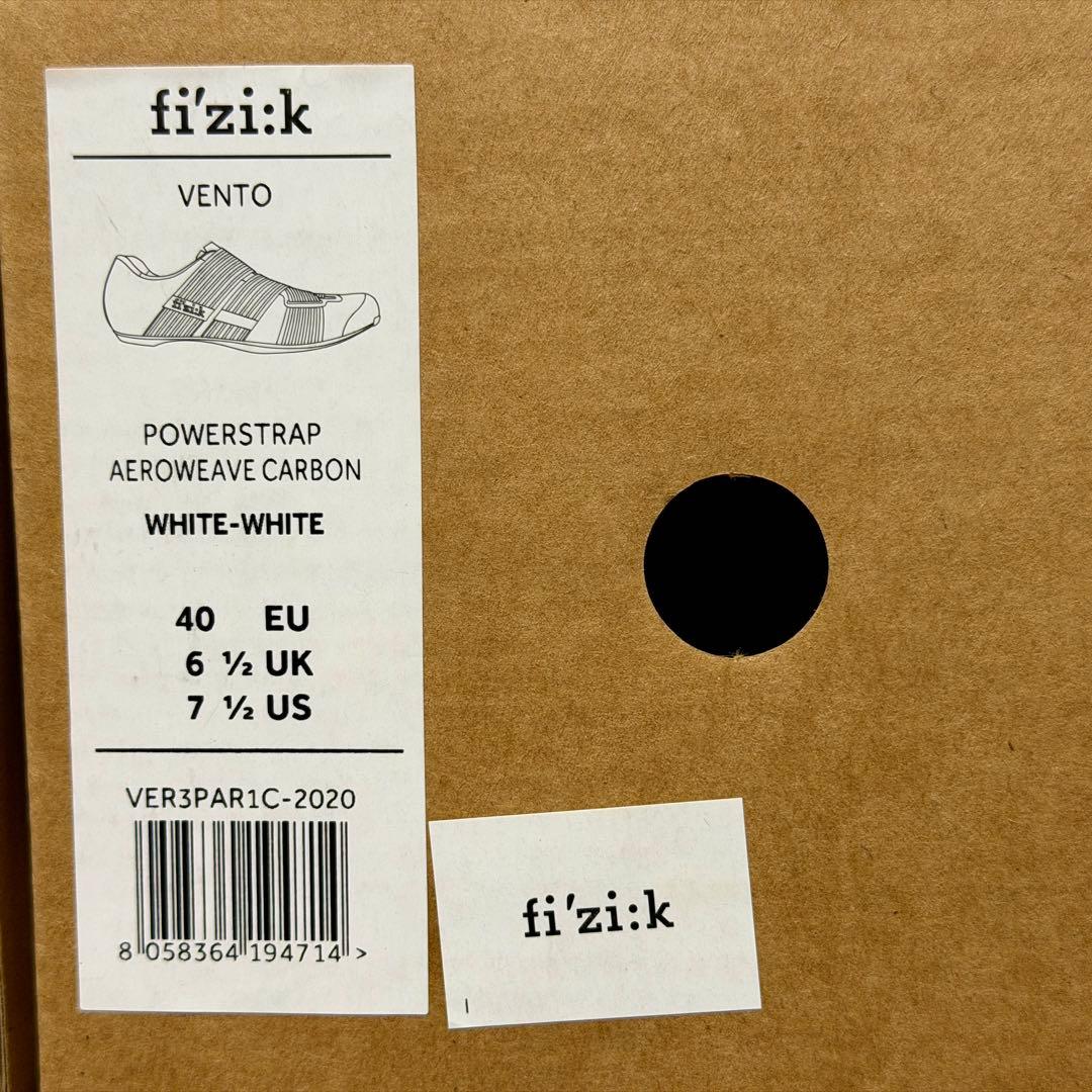 ウェア fizik VENTO POWERSTRAP AEROWAVE CARBON