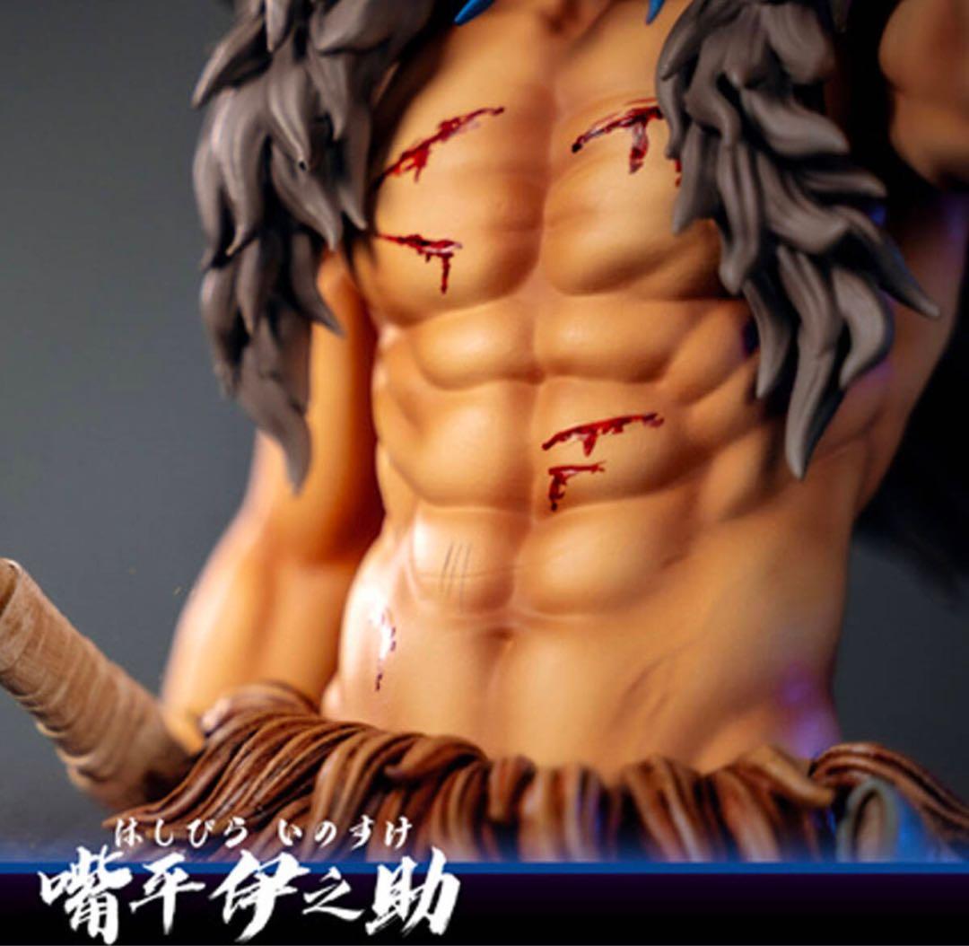 【鬼滅の刃】嘴平伊之助 ガレージキットフィギュア 完成品Damon slayer