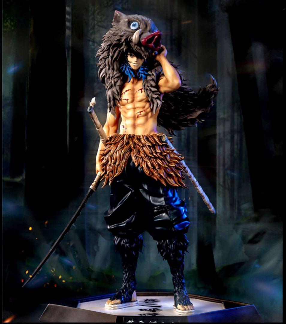 【鬼滅の刃】嘴平伊之助 ガレージキットフィギュア 完成品Damon slayer