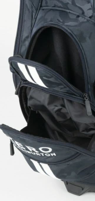 【超美品】ZERO HALLIBURTON キャディバッグ ネイビー