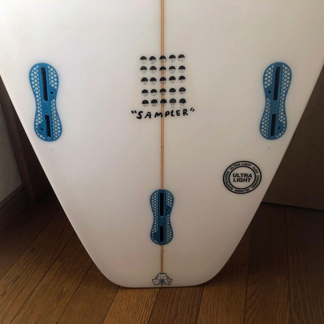 アルメリック サンプラー 5'11\" 【FCS II・ハード/ソフトケース付き】