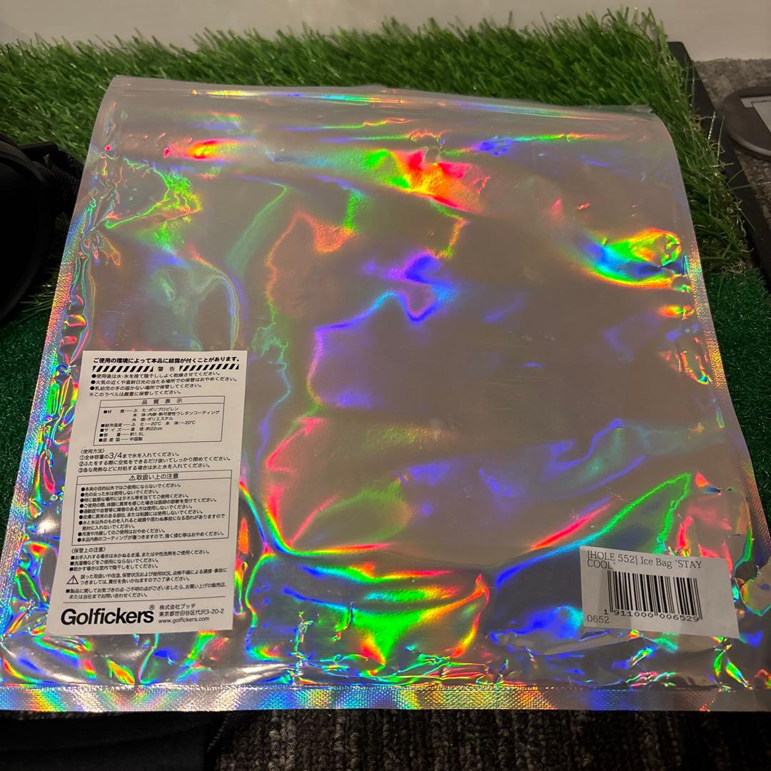 Golfickers 氷嚢　氷のう　Ice Bag ゴルフィッカーズ 限定