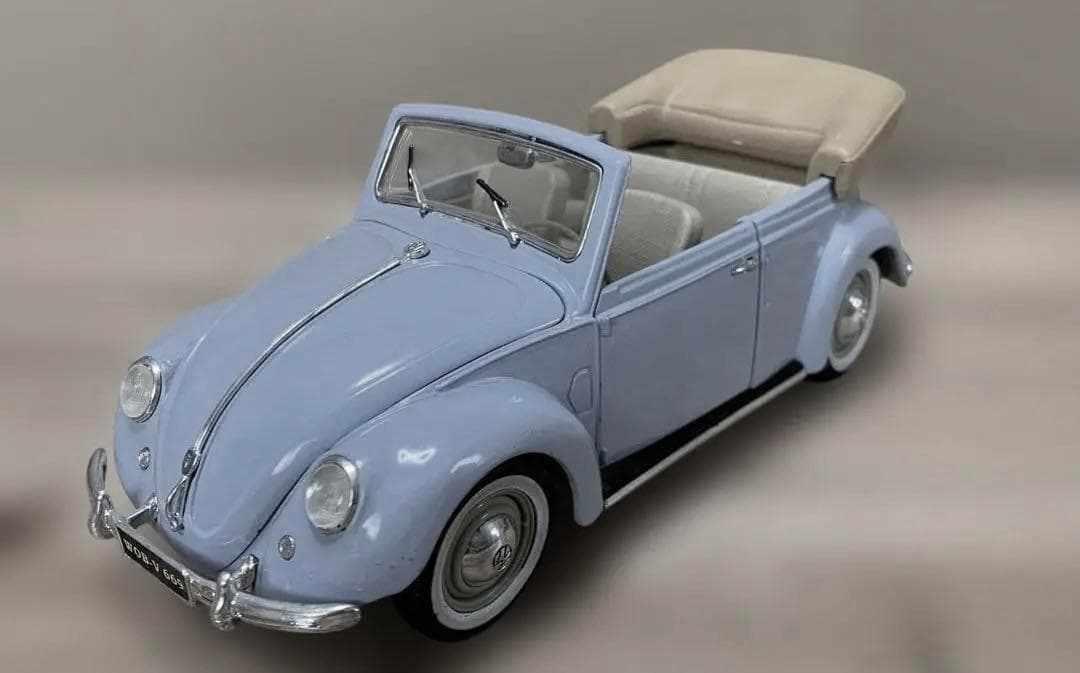 ミニカー　1/18　VW　フォルクスワーゲン　ビートル　カブリオレ　1951