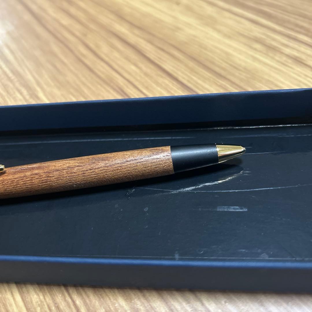 野原工芸 欅シャープペンシル