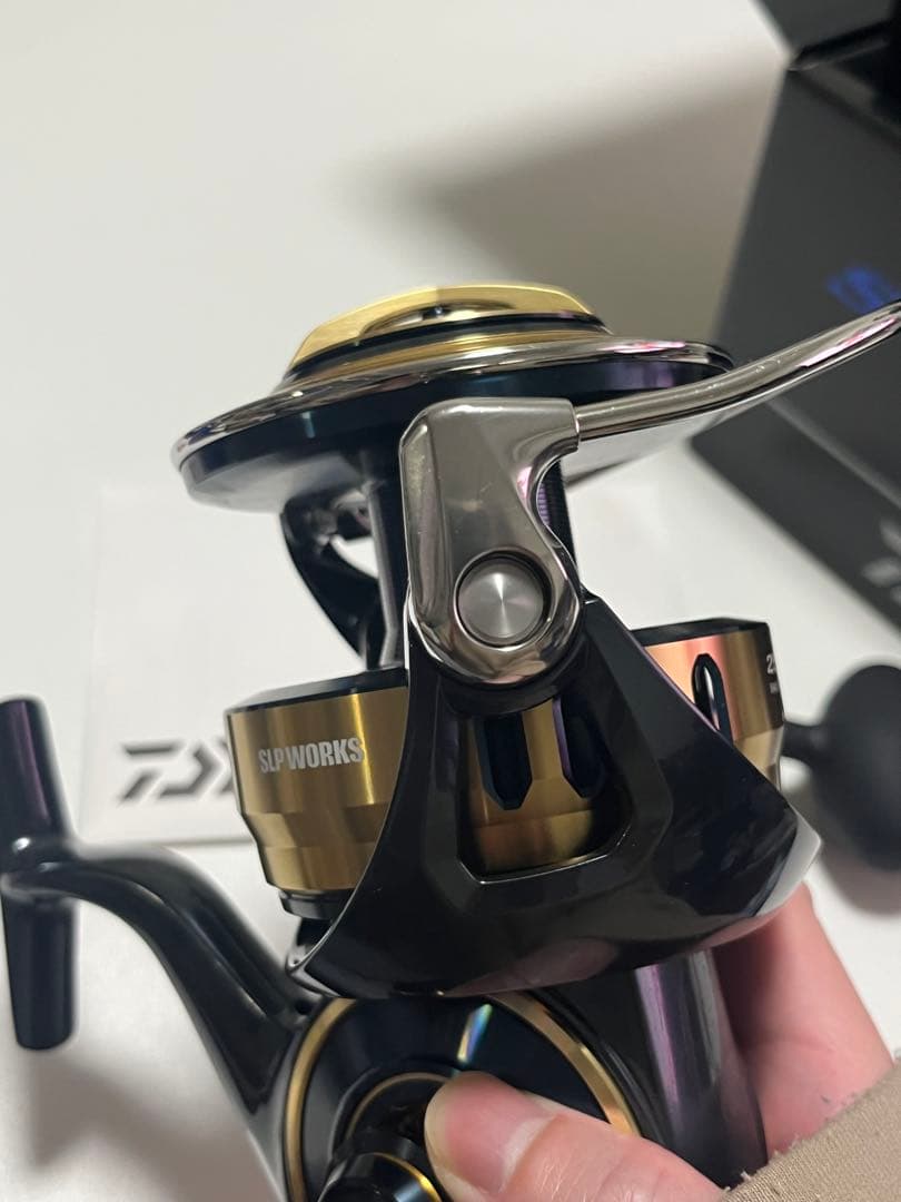 25ソルティガ18000H SLP25000スプール仕様