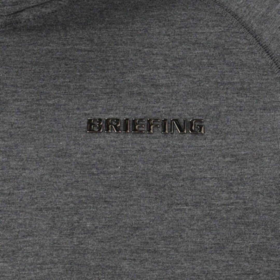 お値下げ⭐︎BRIEFING GOLF フード付きジャケット グレー