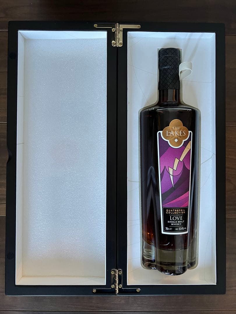 ザ レイクス クォーターフォイル ウイスキー ラブコレクション