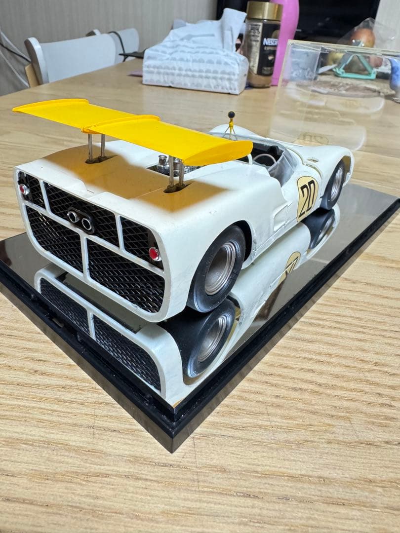 タミヤ 1/18 日産R381 日本GP優勝車 完成品