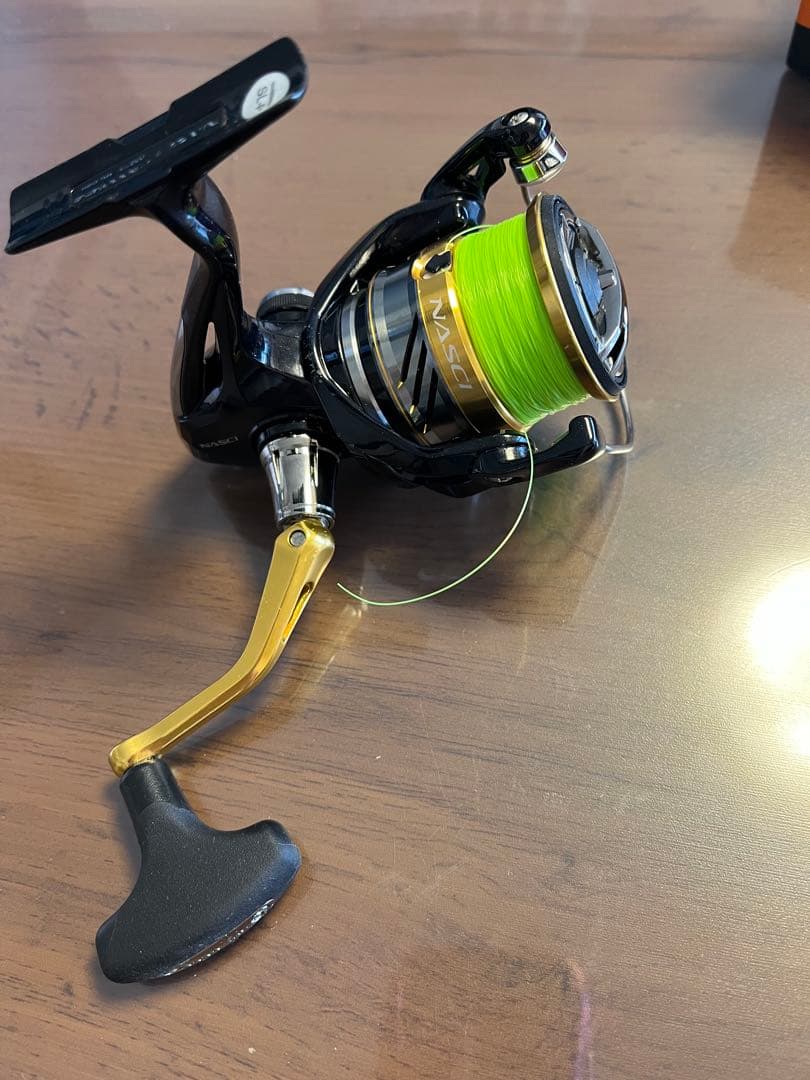 SHIMANO NASC C3000HG リール