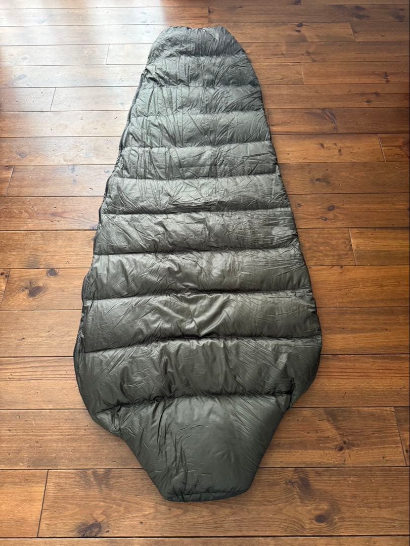 NANGA ナンガ　ダウンシュラフ　200STD エルブレスコラボ　1点