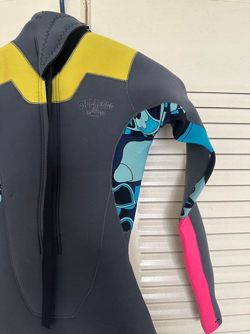 値下げBILLABONG カスタムオーダーウェットスーツ3mm