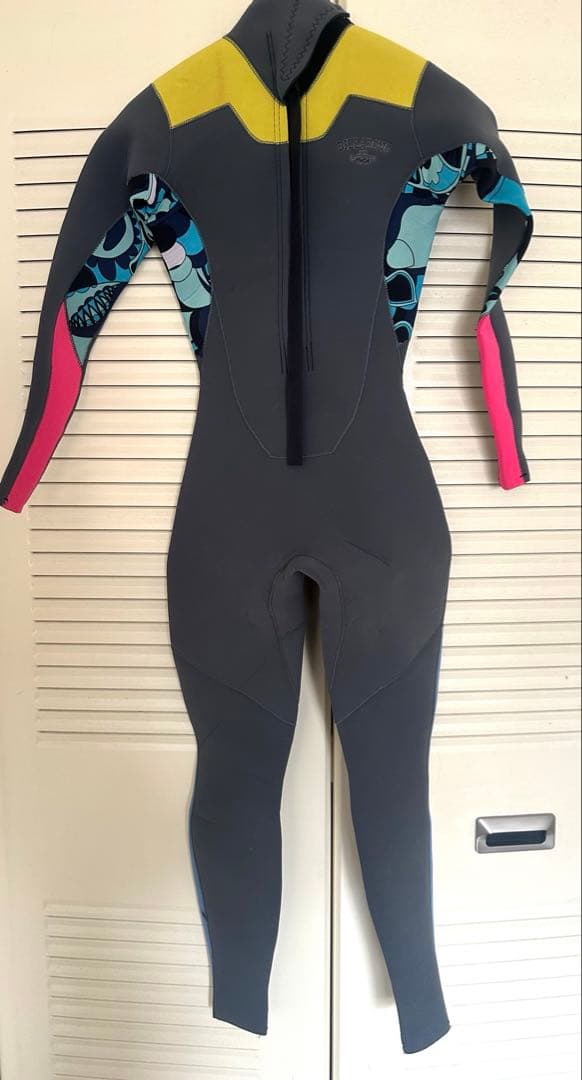 値下げBILLABONG カスタムオーダーウェットスーツ3mm