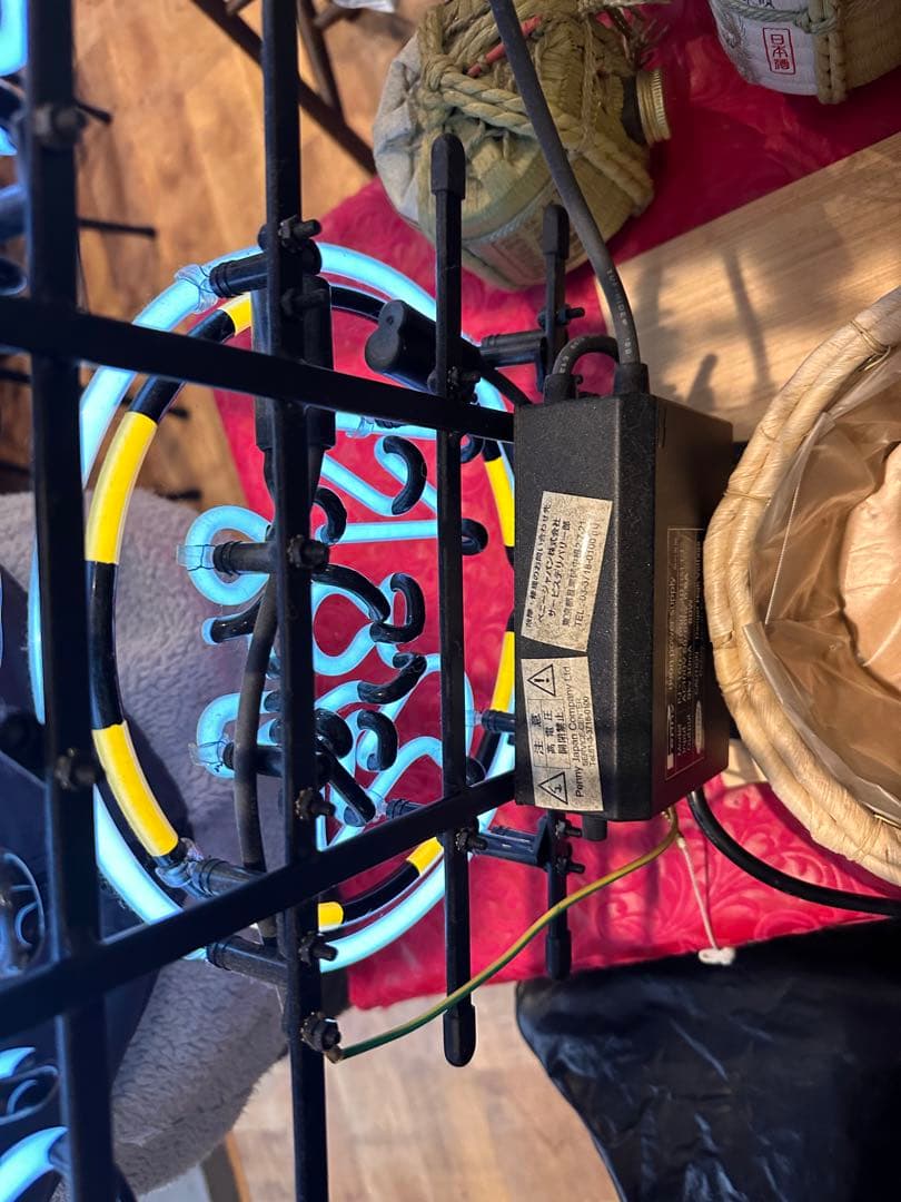 ジャックダニエル　ネオンサイン（希少品　非売品　廃盤