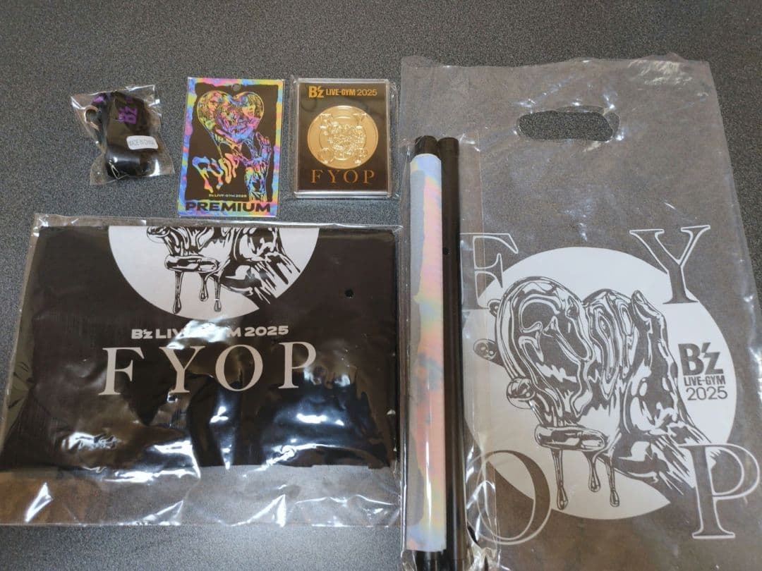 B'z LIVE 2025 FYOP プレミアムグッズセット