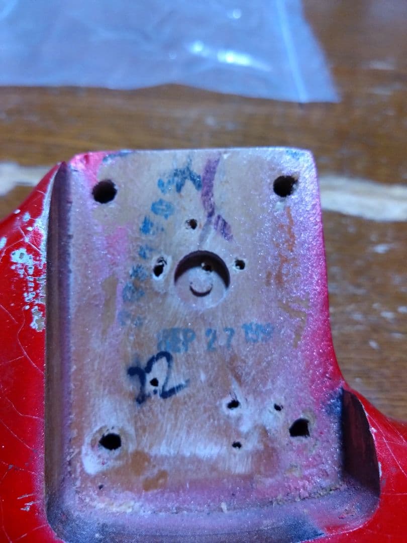 価格交渉ご自由に!ストラトキャスター　レリック　赤