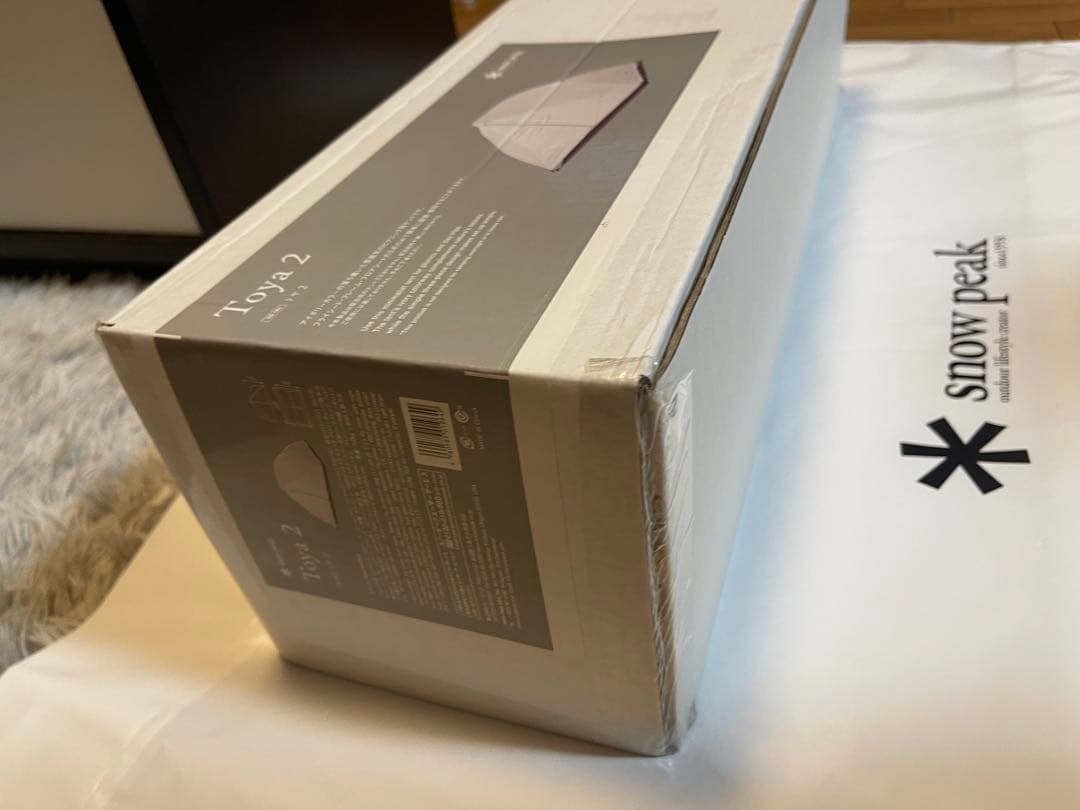  peak トヤ2 テント