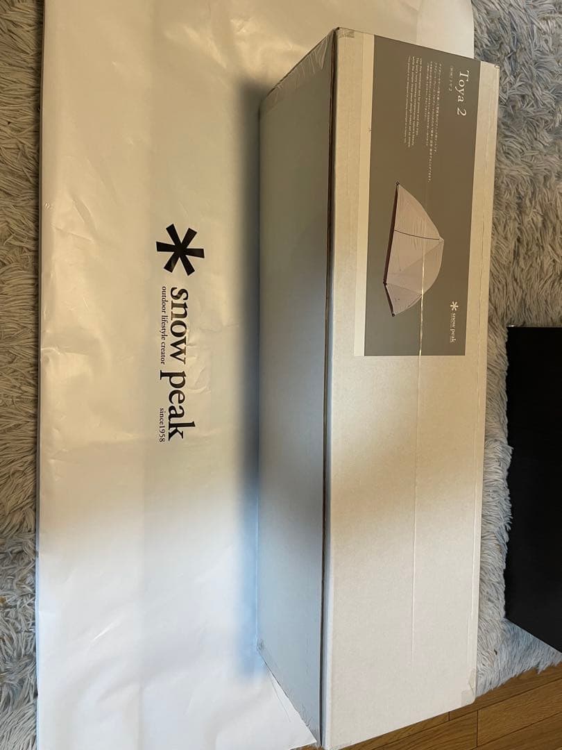  peak トヤ2 テント