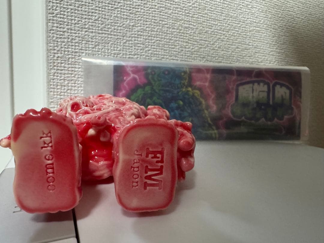 FRANK MYSTERIOプリミハポ ソフビ 墓場の画廊 フィギュア