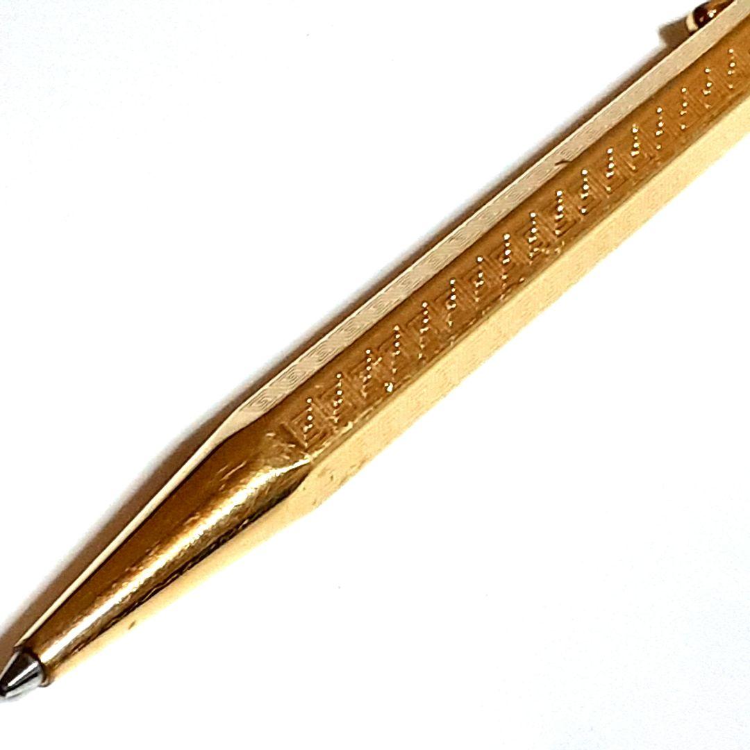 カランダッシュ エクリドール マヤ ゴールド ネーム刻印あり 筆記可