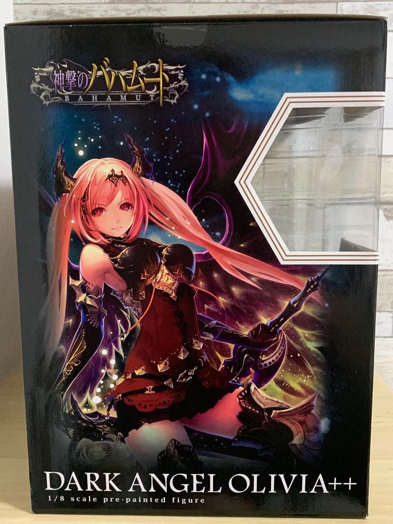 【開封済】ダークエンジェル・オリヴィエ++