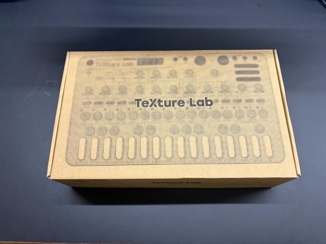 SONICWARE Texture Lab シンセサイザー