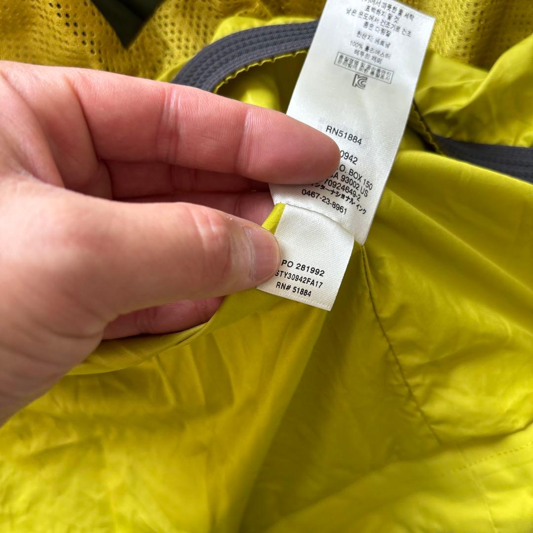 パタゴニア　スキー　ウェア　Sサイズ