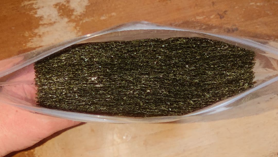 韓国産海苔訳あり１００枚×１０