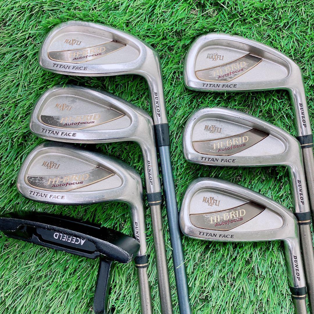 キャスコ　ゴルフクラブセット　メンズ　初心者　N2537