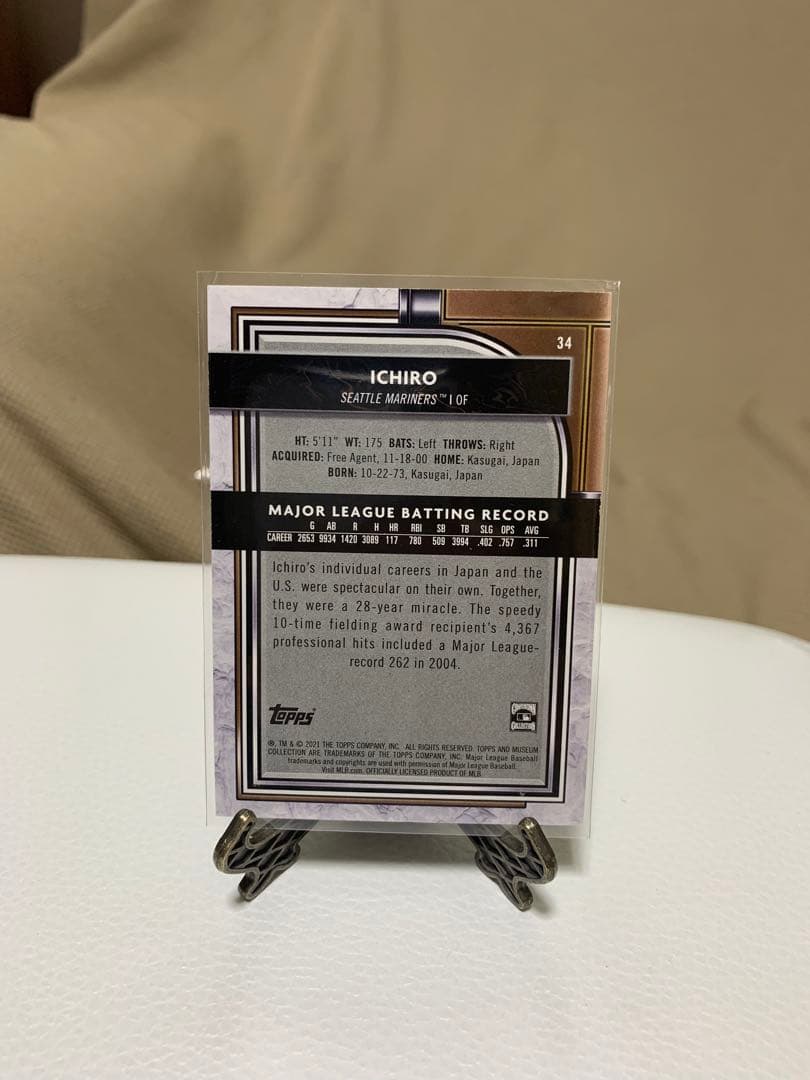 イチロー選手トレカ　５枚まとめて