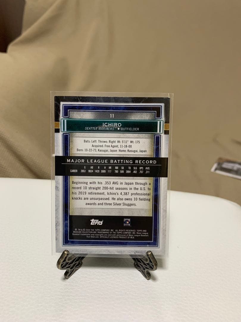 イチロー選手トレカ　５枚まとめて