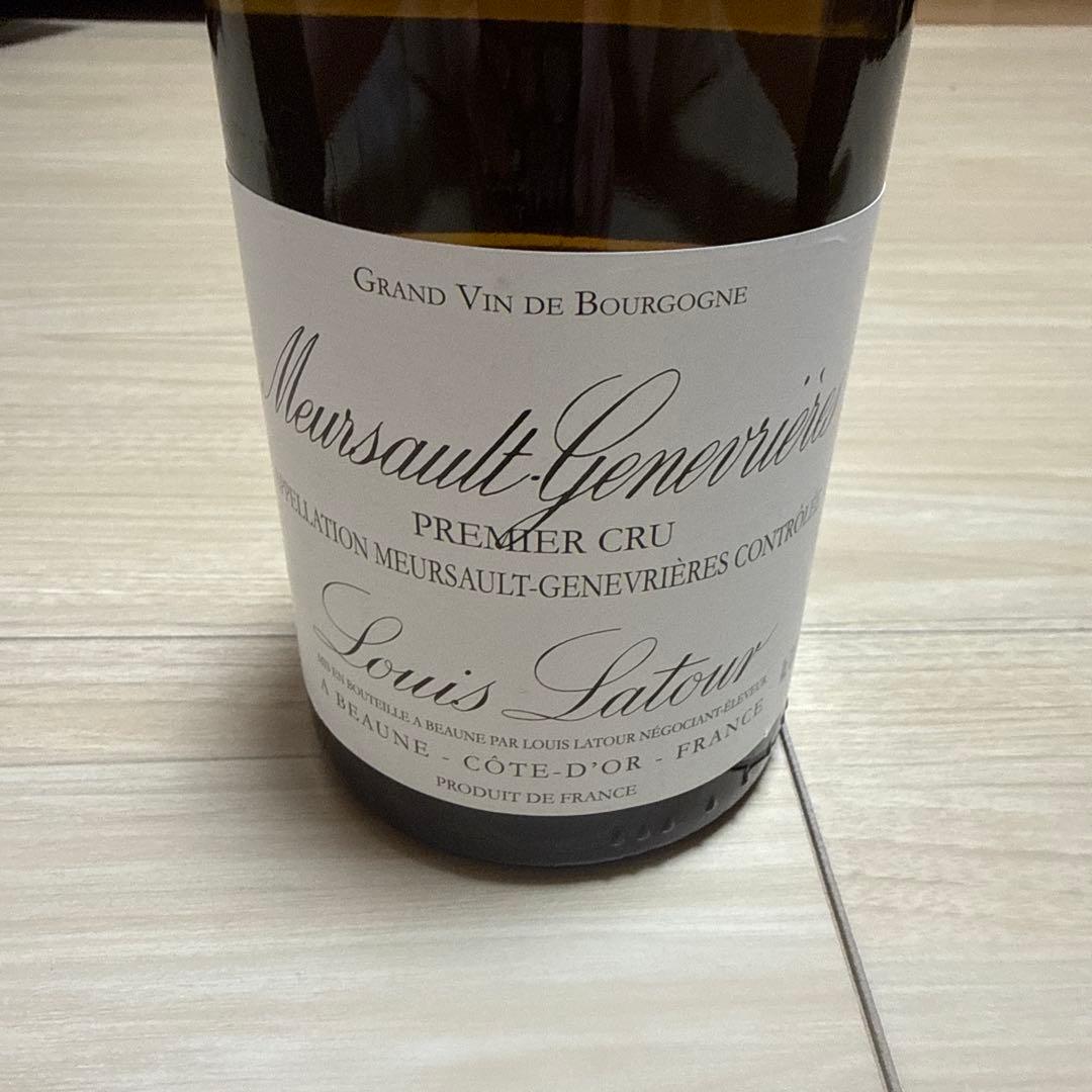 ルイ ラトゥール ムルソー プルミエ クリュ ジュヌヴリエ－ル 2004