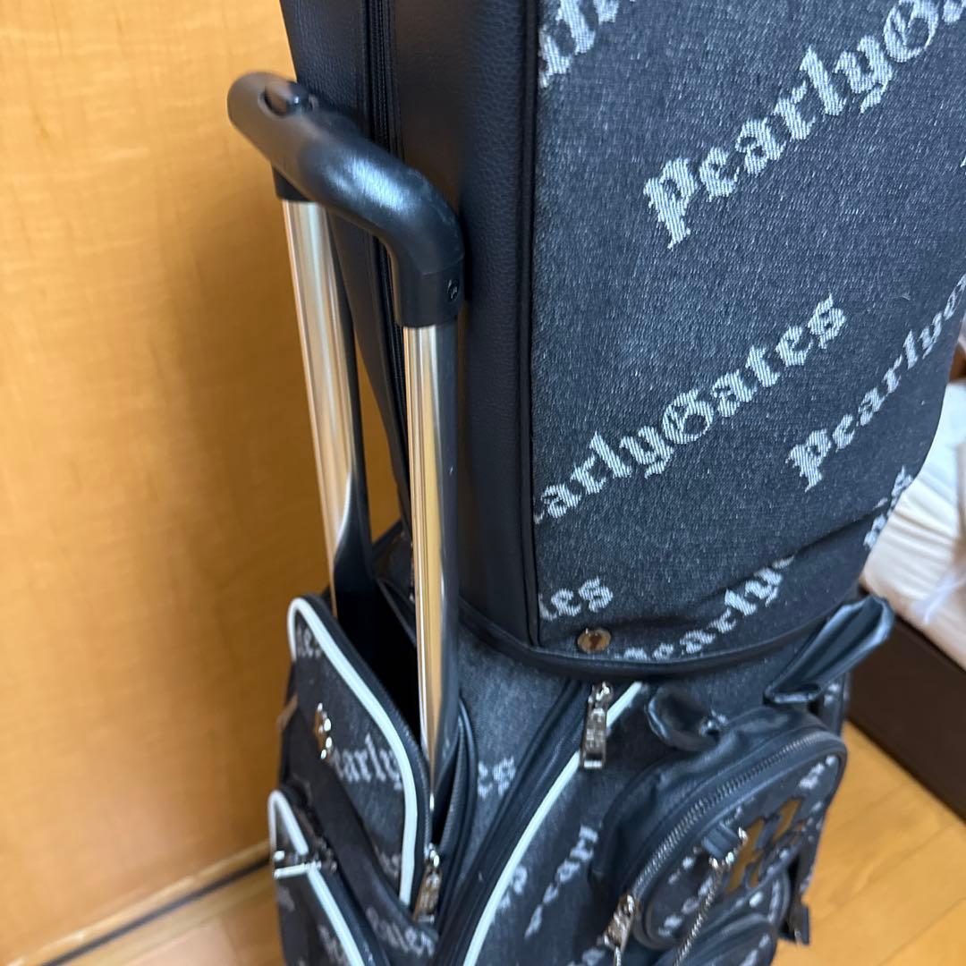 Pearly Gates 黒 キャディバッグ