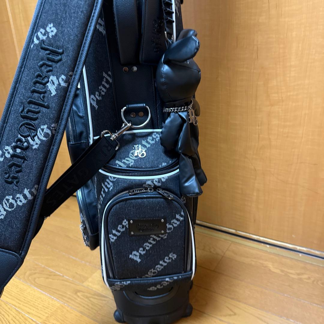 Pearly Gates 黒 キャディバッグ