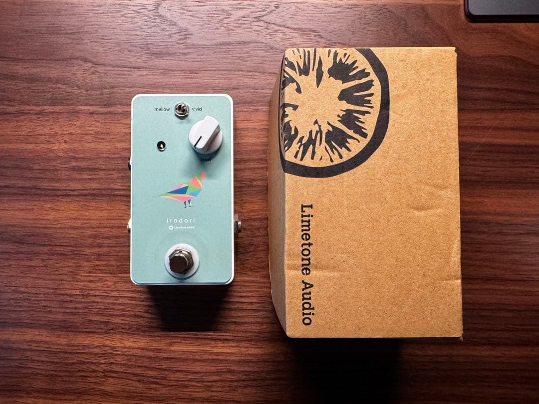 ギター Limetone Audio irodori