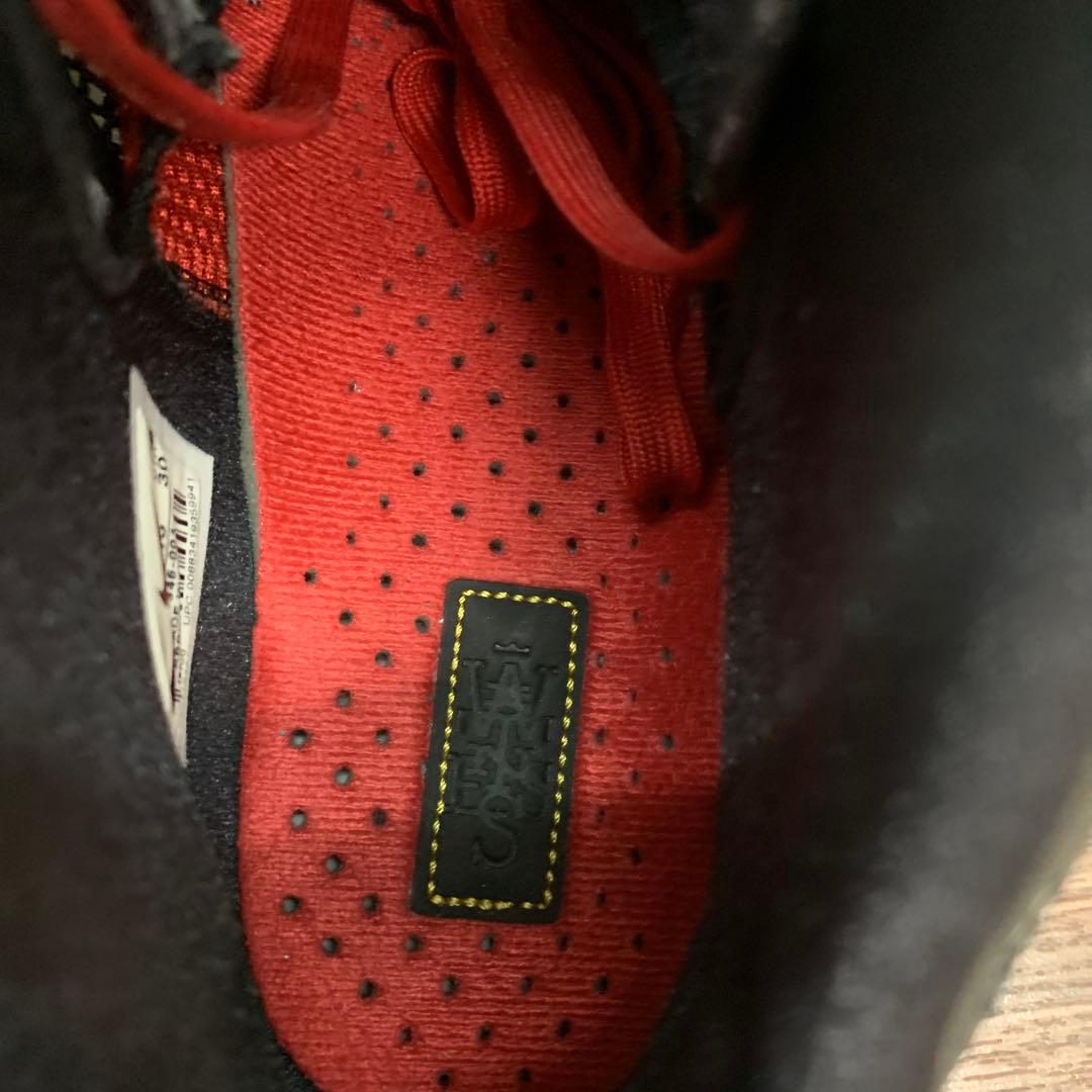 中古 Nike LeBron 8 \"White/Black/Red\"