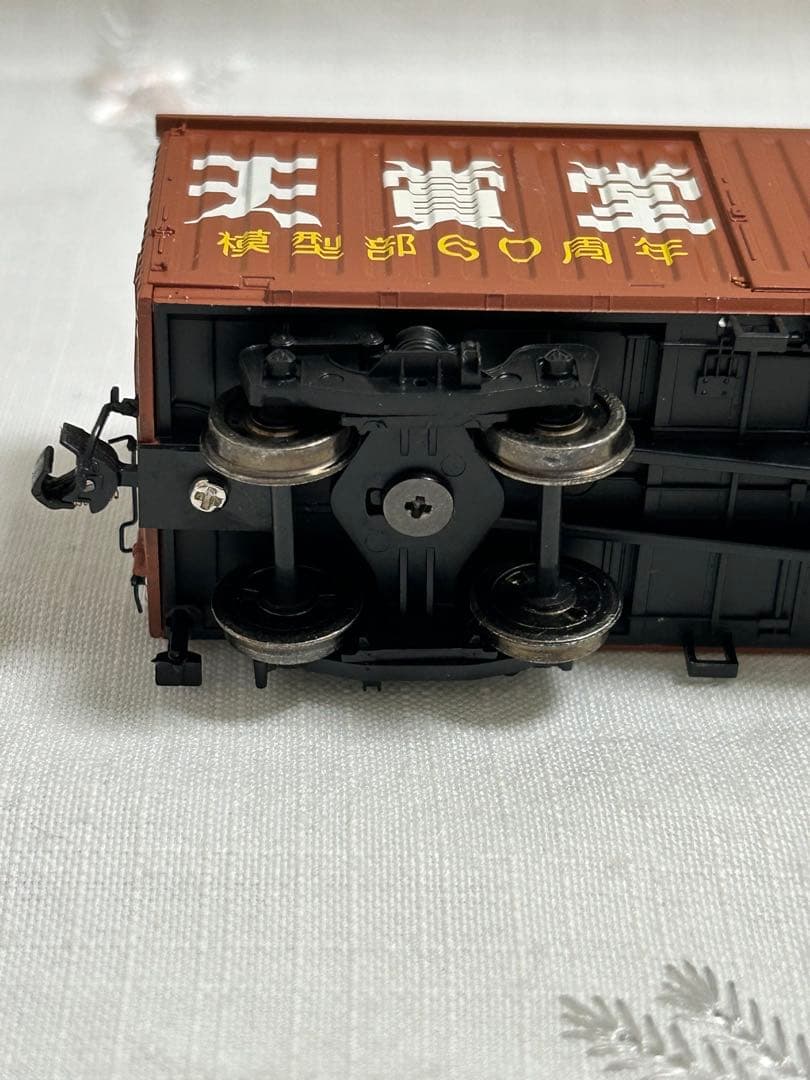 鉄道模型　HOゲージ　天賞堂 60周年記念貨物　ワキ6000