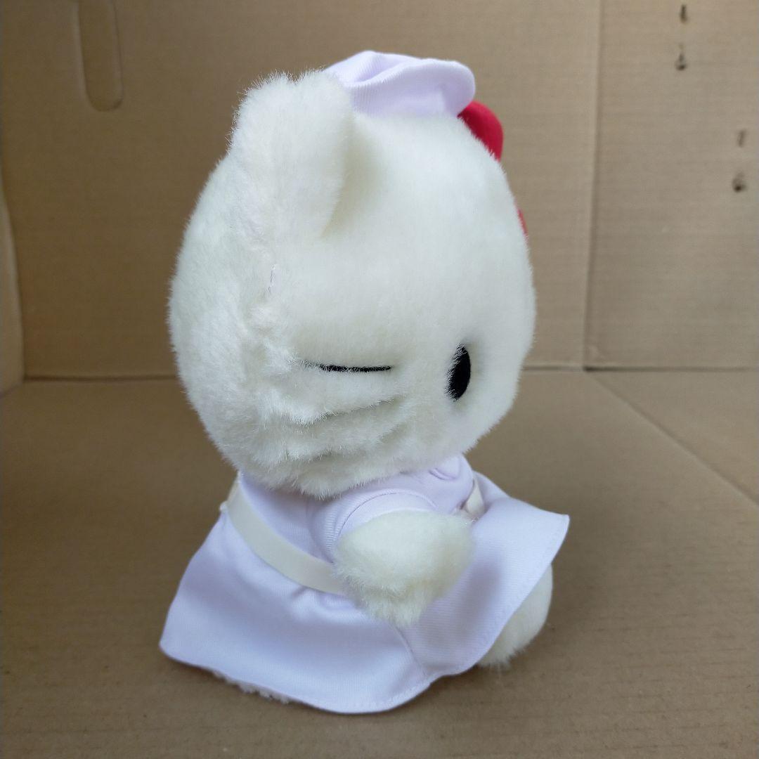 ナースキティ オリジナル ぬいぐるみ 専用箱付き