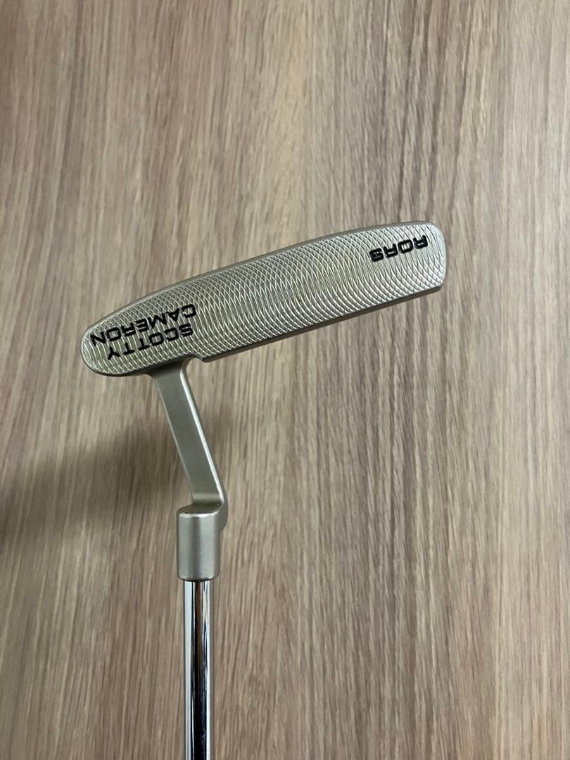 値下げ！激レア！スコッティキャメロン　ローリーマキロイモデル　RORS SSS